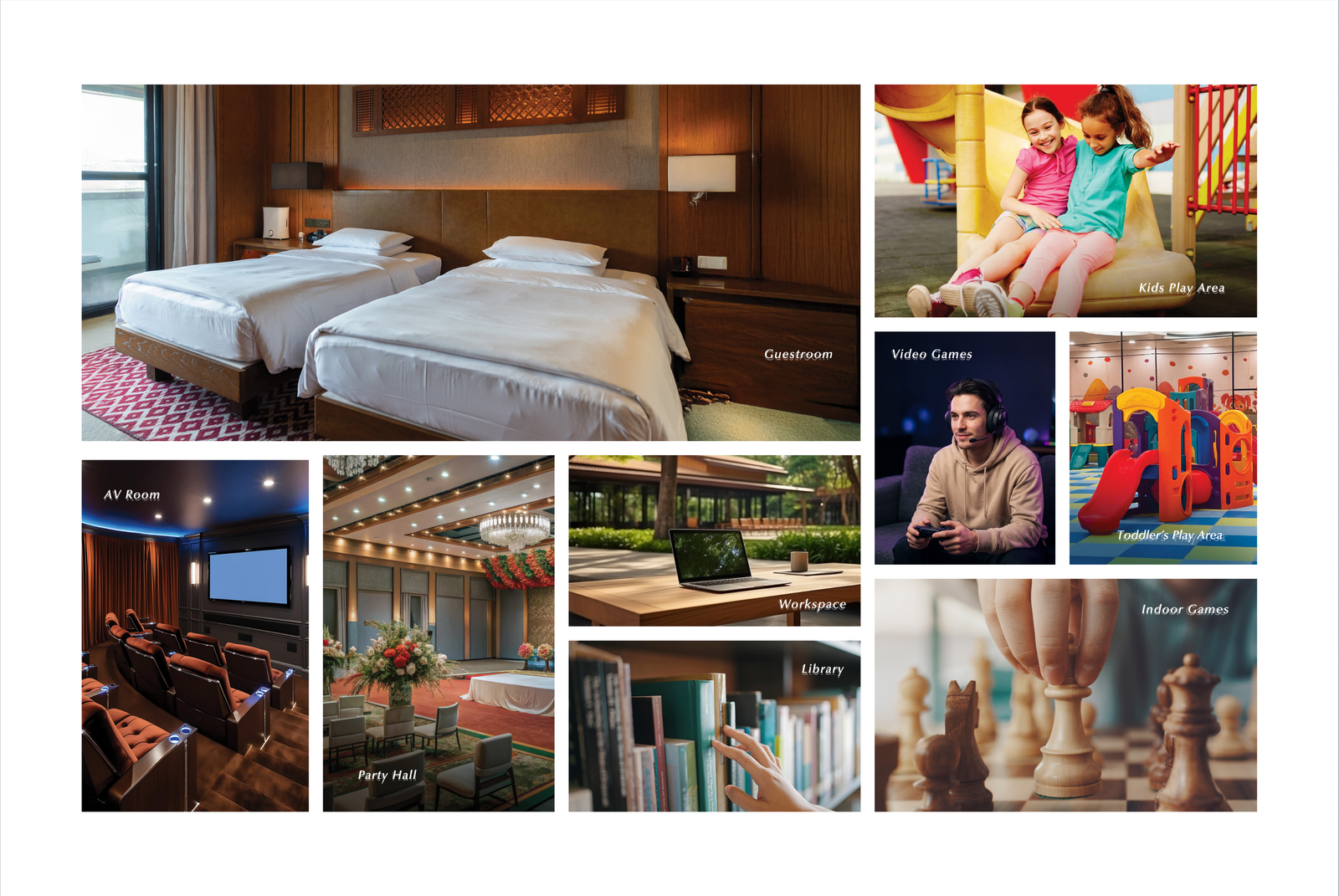 anjani bliss Amenities images